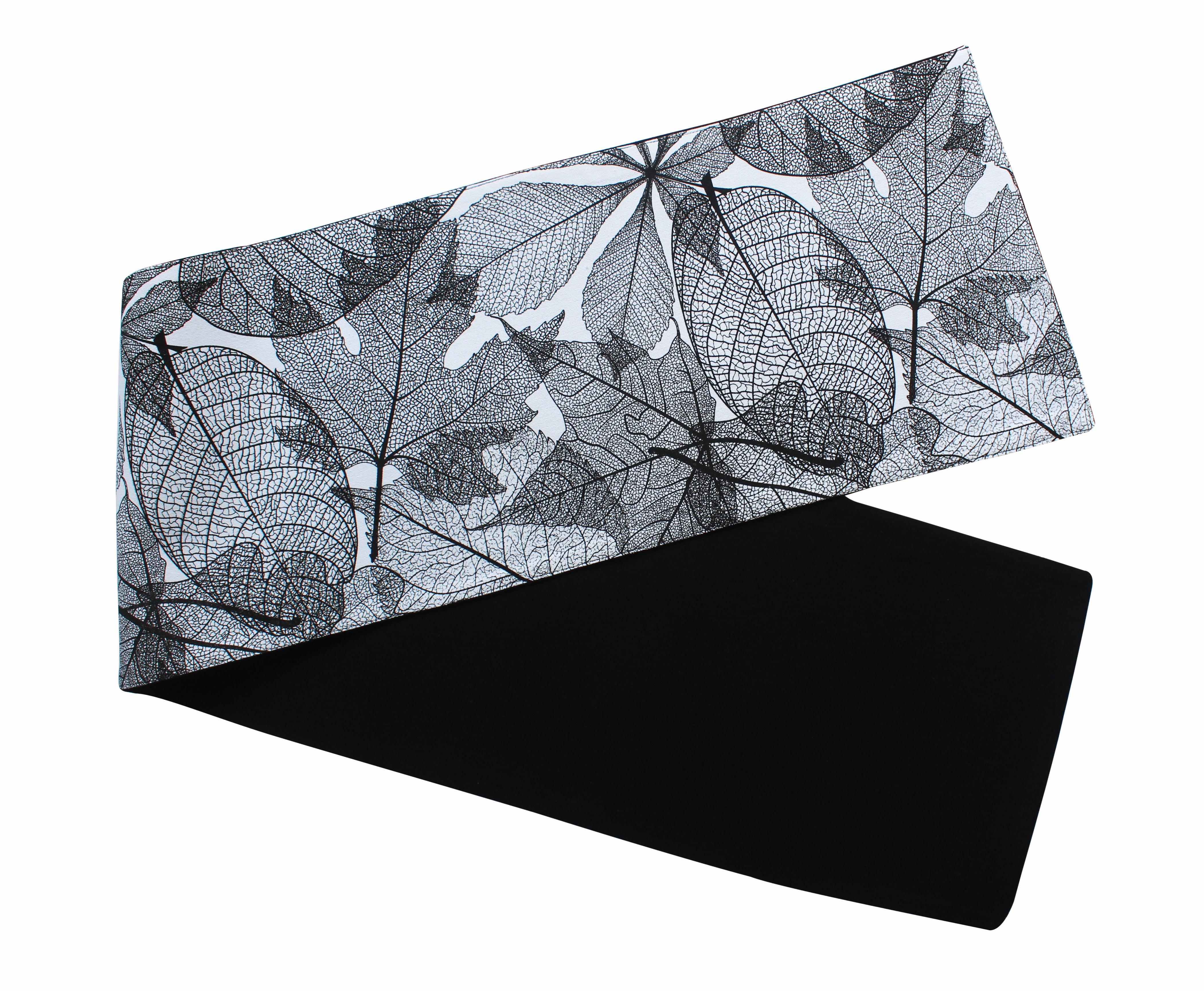 Cotton Palm Leaf Table Runner