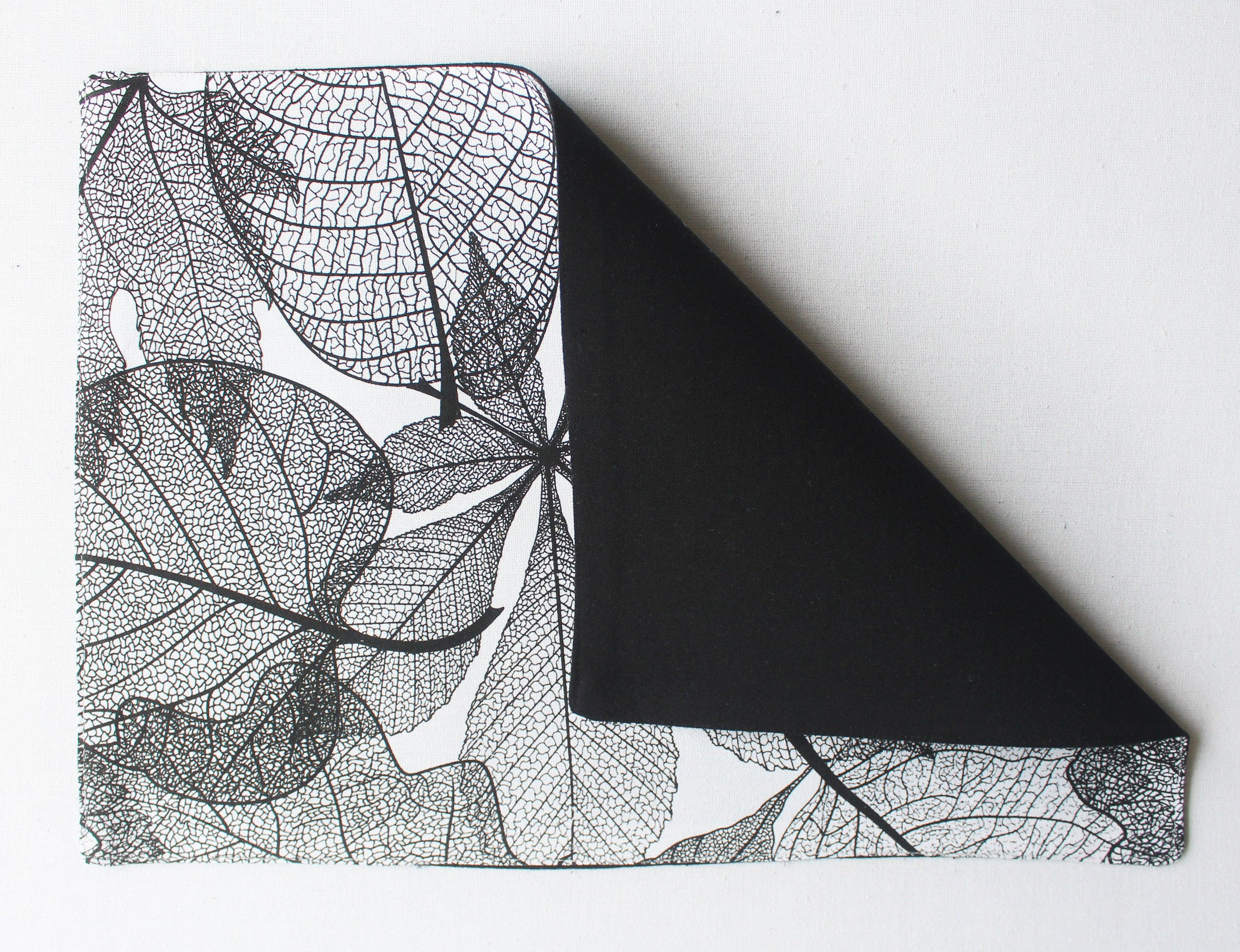 Cotton Palm Leaf Table Placemats Pack Of 4