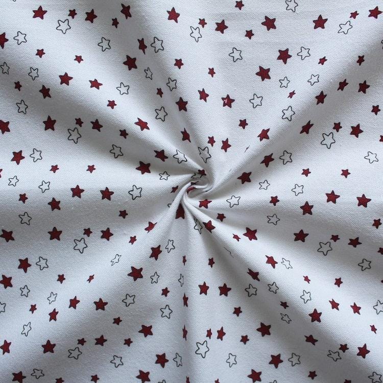 Cotton Ricco Star Pillow Covers Pack Of 2
