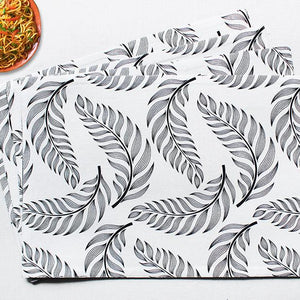 Cotton Wings Leaf Table Placemats Pack Of 4 freeshipping - Airwill