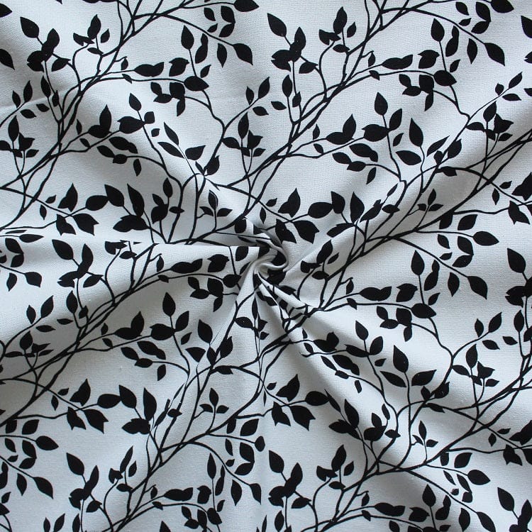 Cotton Small Leaf 8 Seater Table Cloths