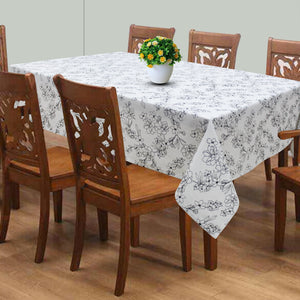 Cotton Pencil Flower 8 Seater Table Cloths Pack Of 1 freeshipping - Airwill