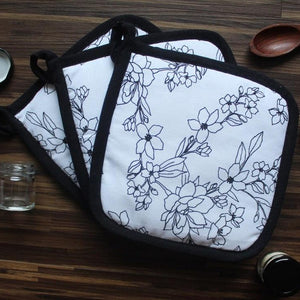 Cotton Pencil Flower Pot Holders Pack Of 3 freeshipping - Airwill