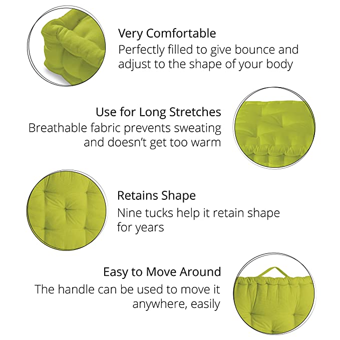 Cotton Box Cushions / Chair Pad / Seat Cushions