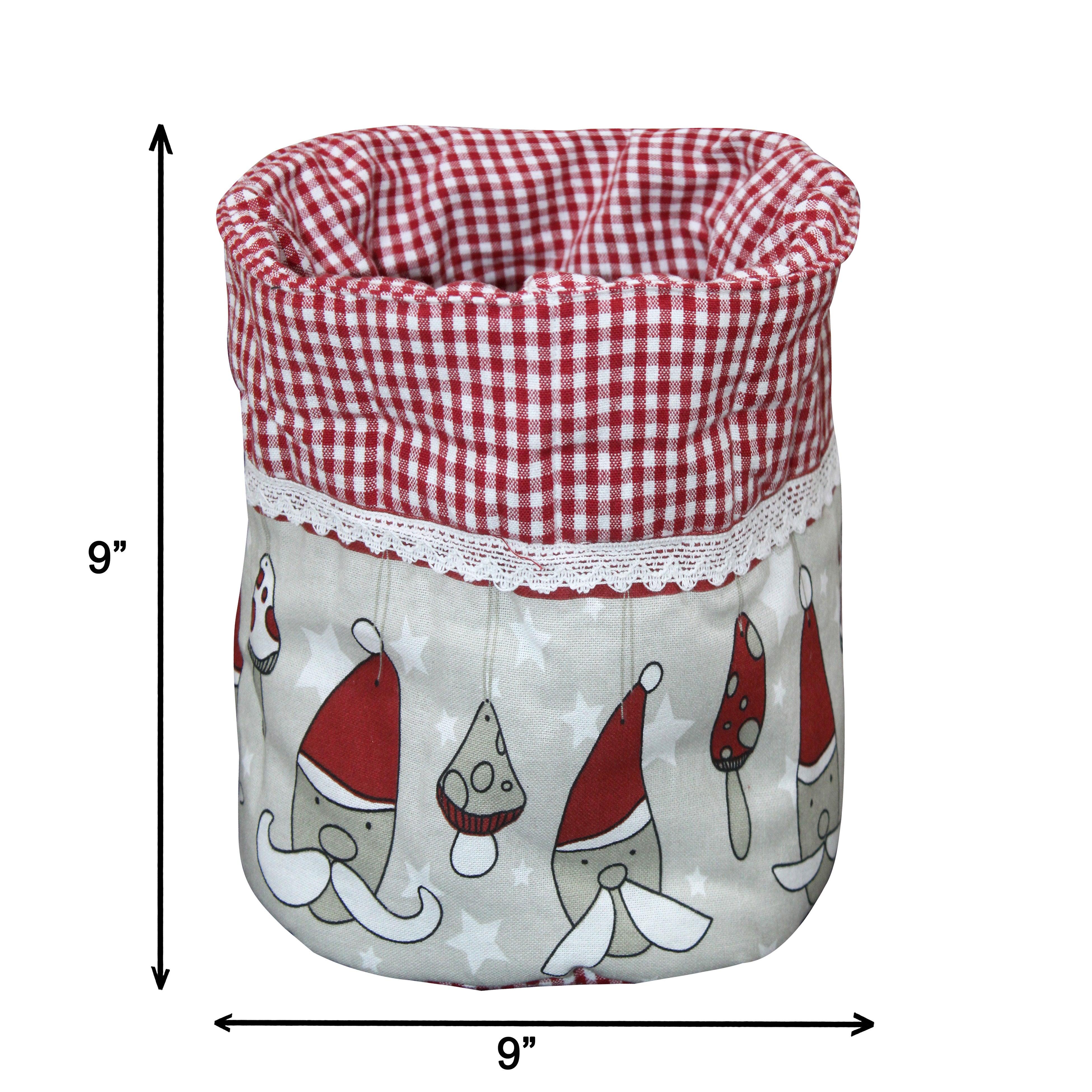 Cotton Christmas Toll Fruit Basket