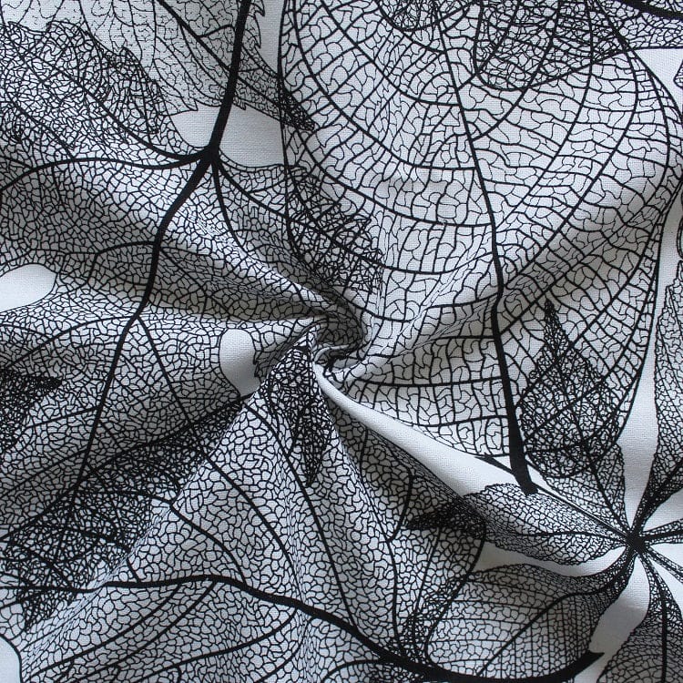 Cotton Palm Leaf with Border 6 Seater Table Cloths