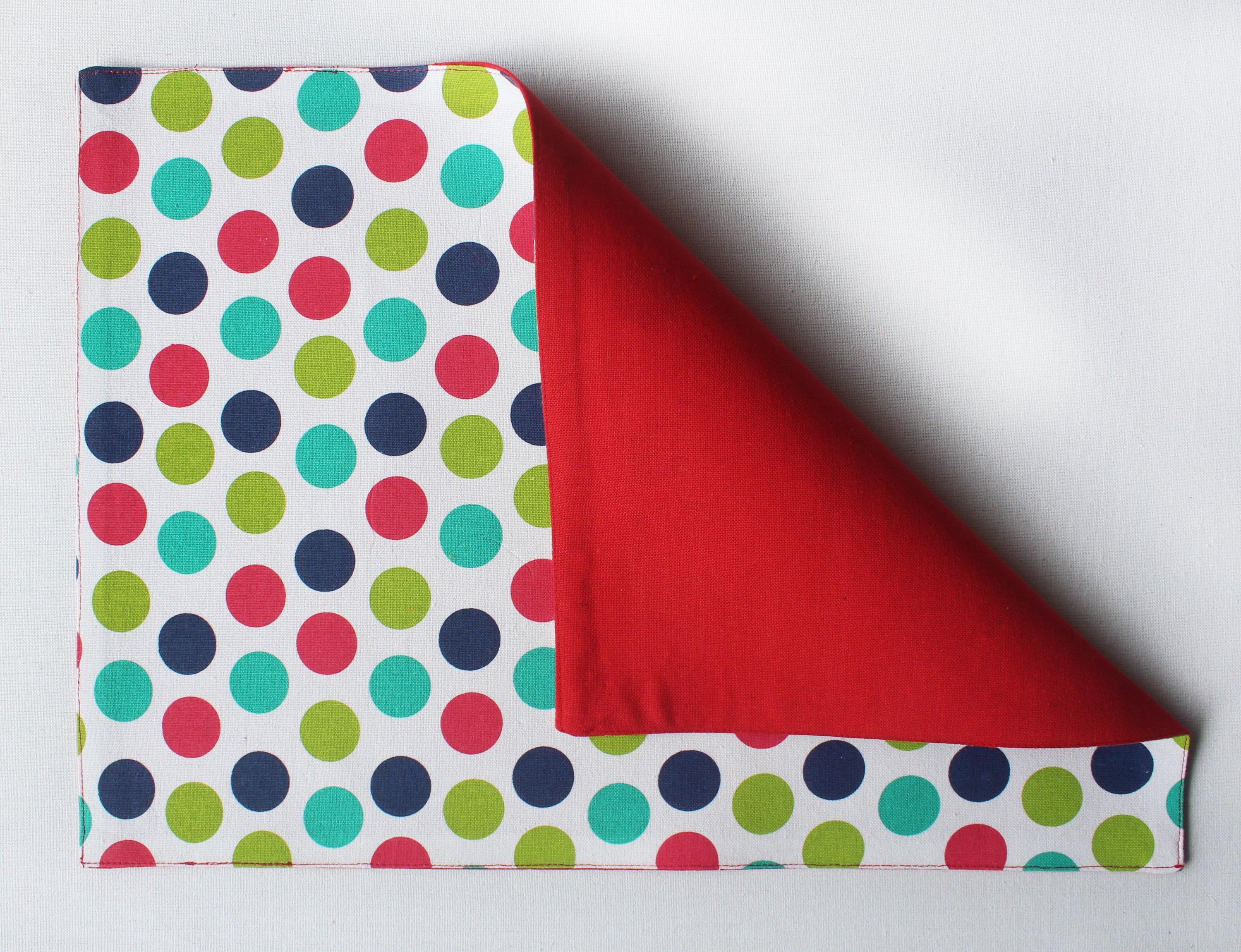 Cotton Singer Dot Table Placemats Pack of 4