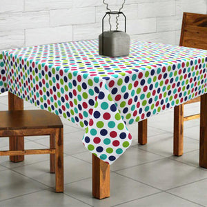 Cotton Singer Dot 2 Seater Table Cloths Pack Of 1 freeshipping - Airwill