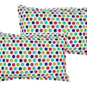 Cotton Singer Dot Pillow Covers Pack Of 2 freeshipping - Airwill