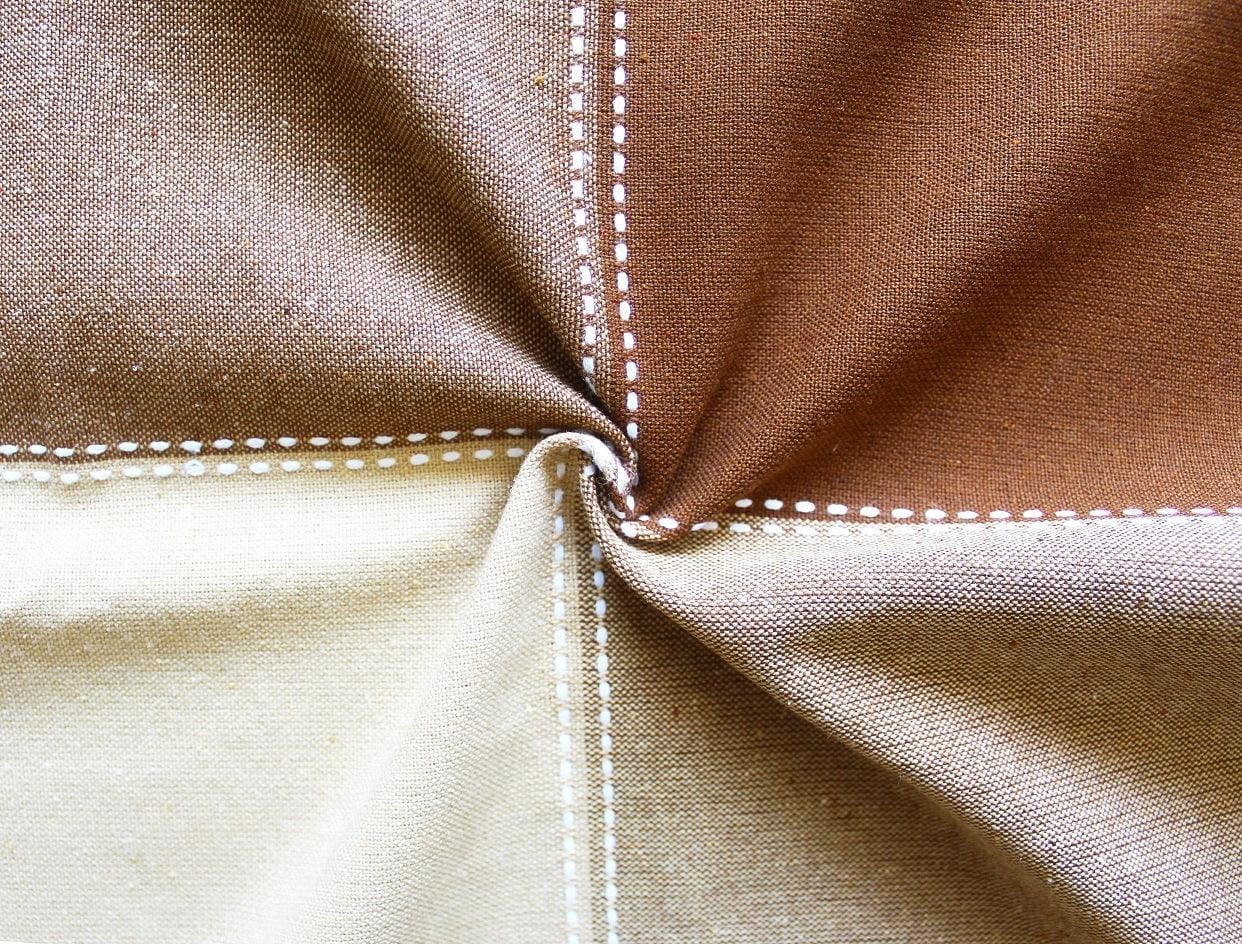 Cotton 4 Way Dobby Brown Kitchen Towels Pack Of 4