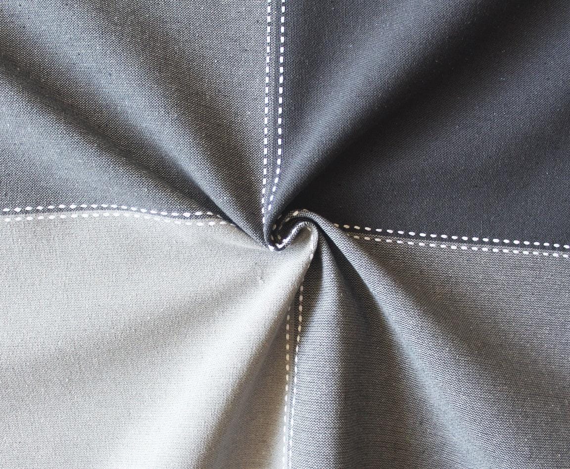 Cotton 4 Way Dobby Grey 8 Seater Table Cloths