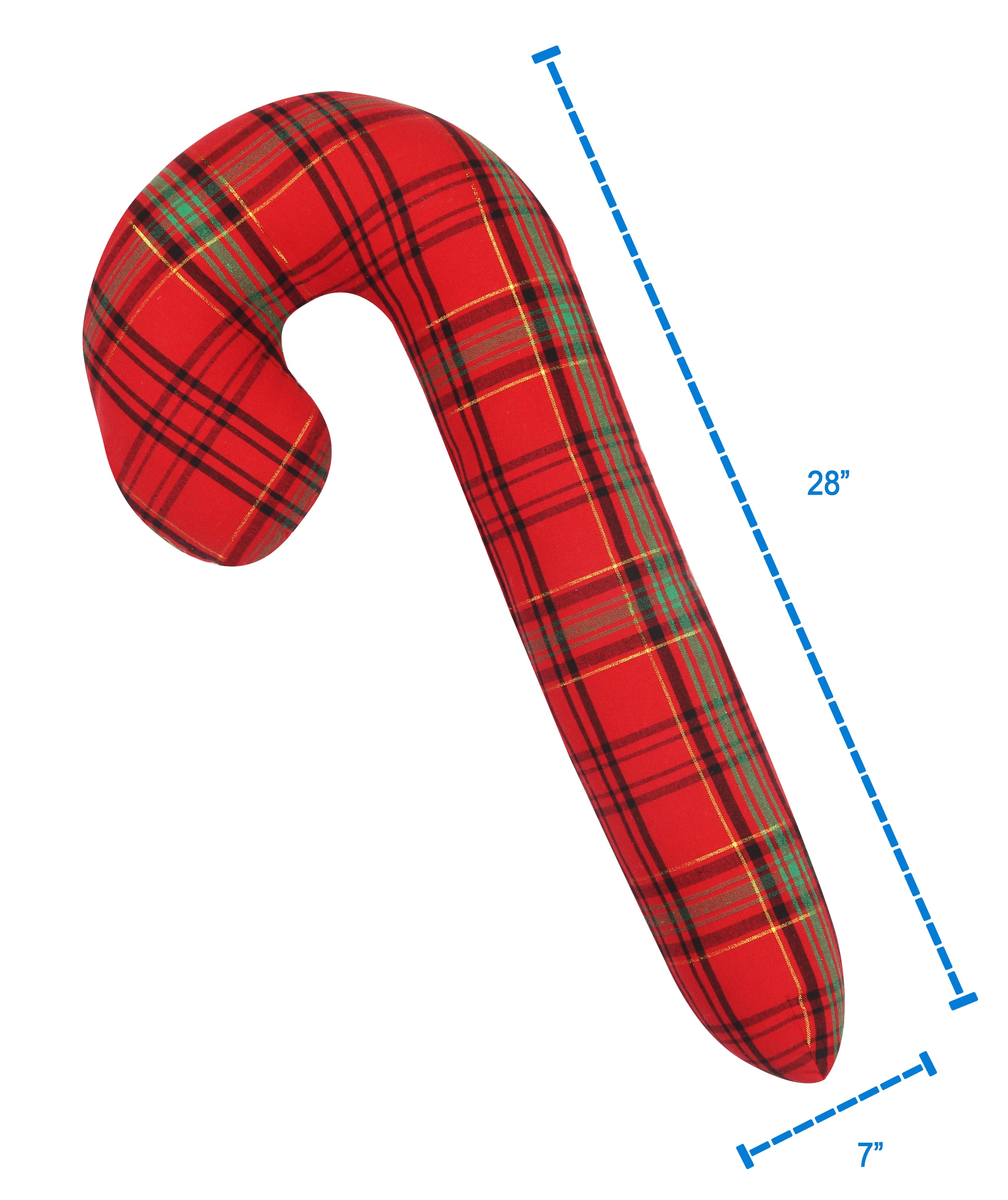 Buy Cotton Christmas Sentiment Cushions Tree, Star, Bell, Candy