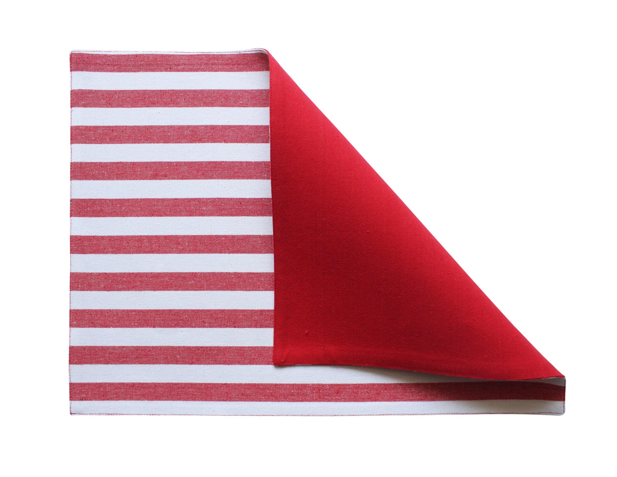 Cotton Candy Stripe Placemats Pack of 4