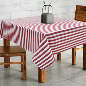 Cotton Candy Stripe 2 Seater Table Cloths Pack of 1 freeshipping - Airwill