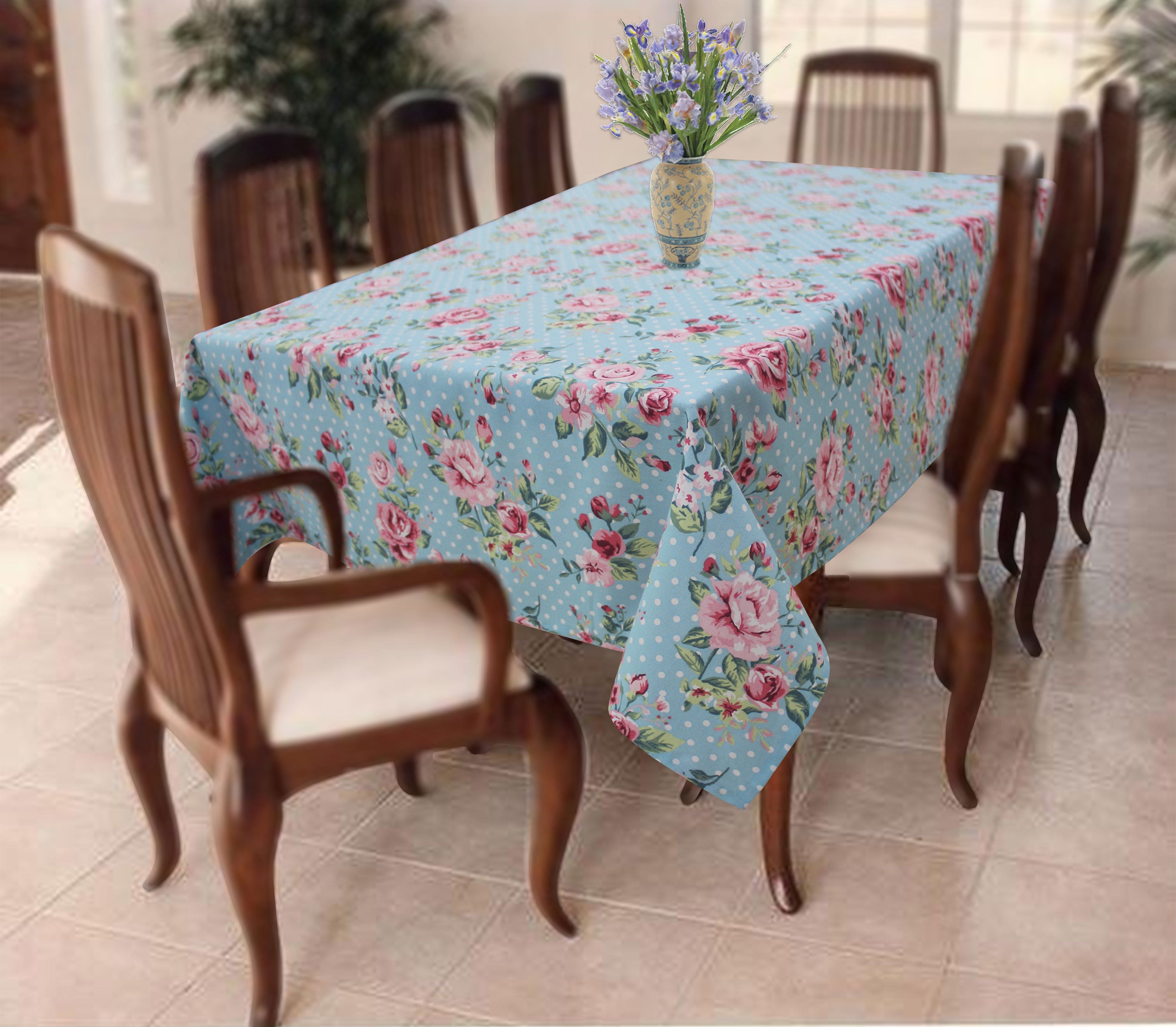 Cotton Sophia 4 Seater Table Cloths