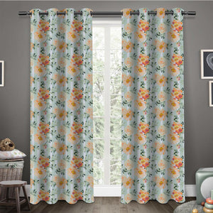 Cotton Stella 7ft Door Curtains Pack Of 2 freeshipping - Airwill