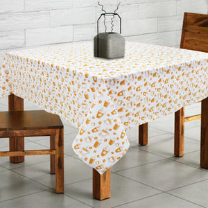 Cotton Cold Coffee 2 Seater Table Cloths Pack of 1 freeshipping - Airwill