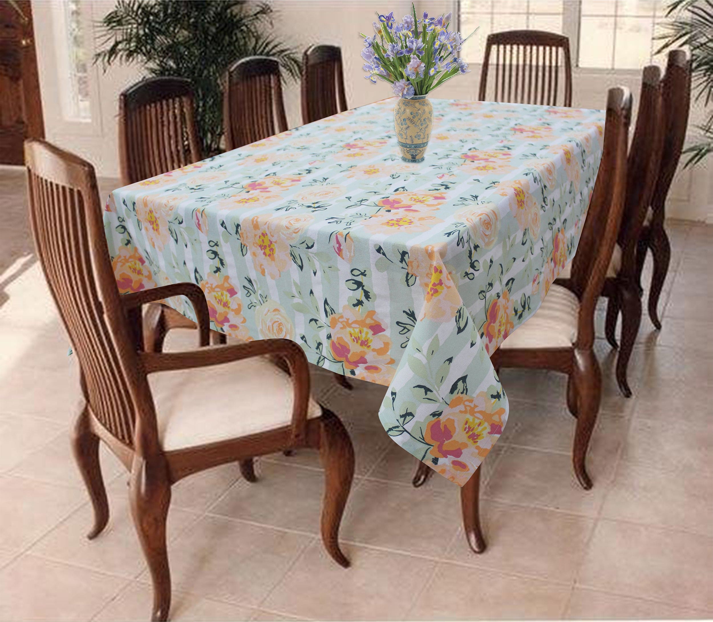 Cotton Stella 4 Seater Table Cloths