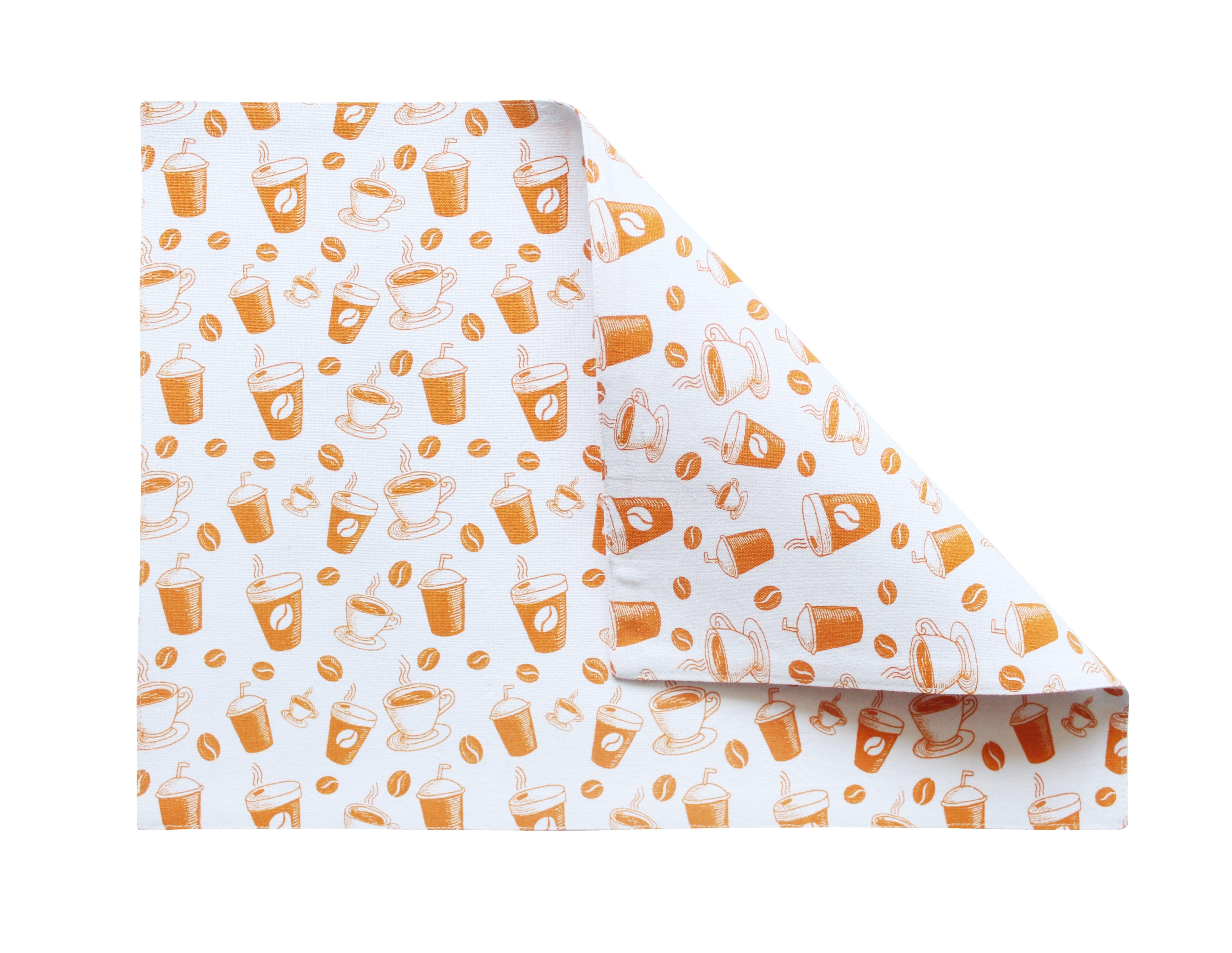 Cotton Cold Coffee Placemats Pack of 4