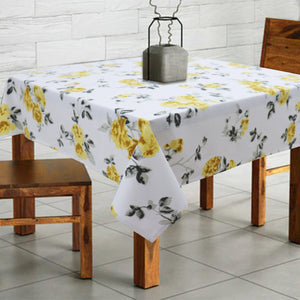 Cotton Elan Flower 2 Seater Table Cloths Pack of 1 freeshipping - Airwill