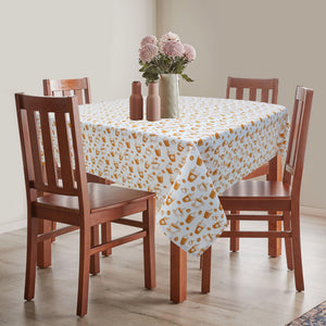 Cotton Cold Coffee 4 Seater Table Cloths Pack of 1 freeshipping - Airwill