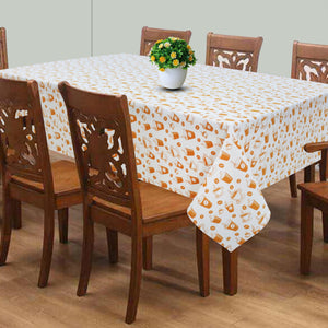 Cotton Cold Coffee 8 Seater Table Cloths Pack of 1 freeshipping - Airwill