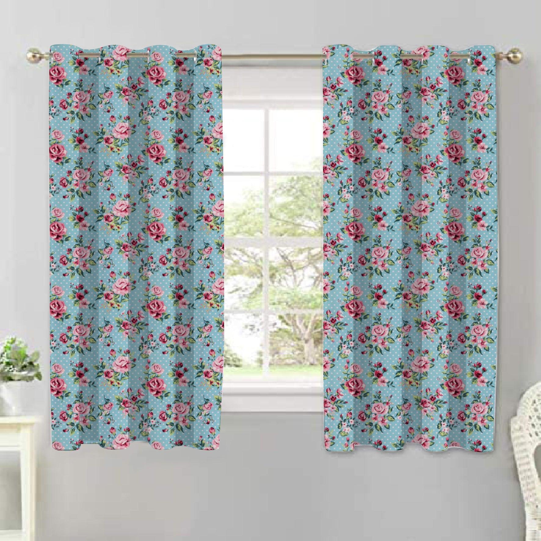 Cotton Sophia 5ft Window Curtains Pack Of 2