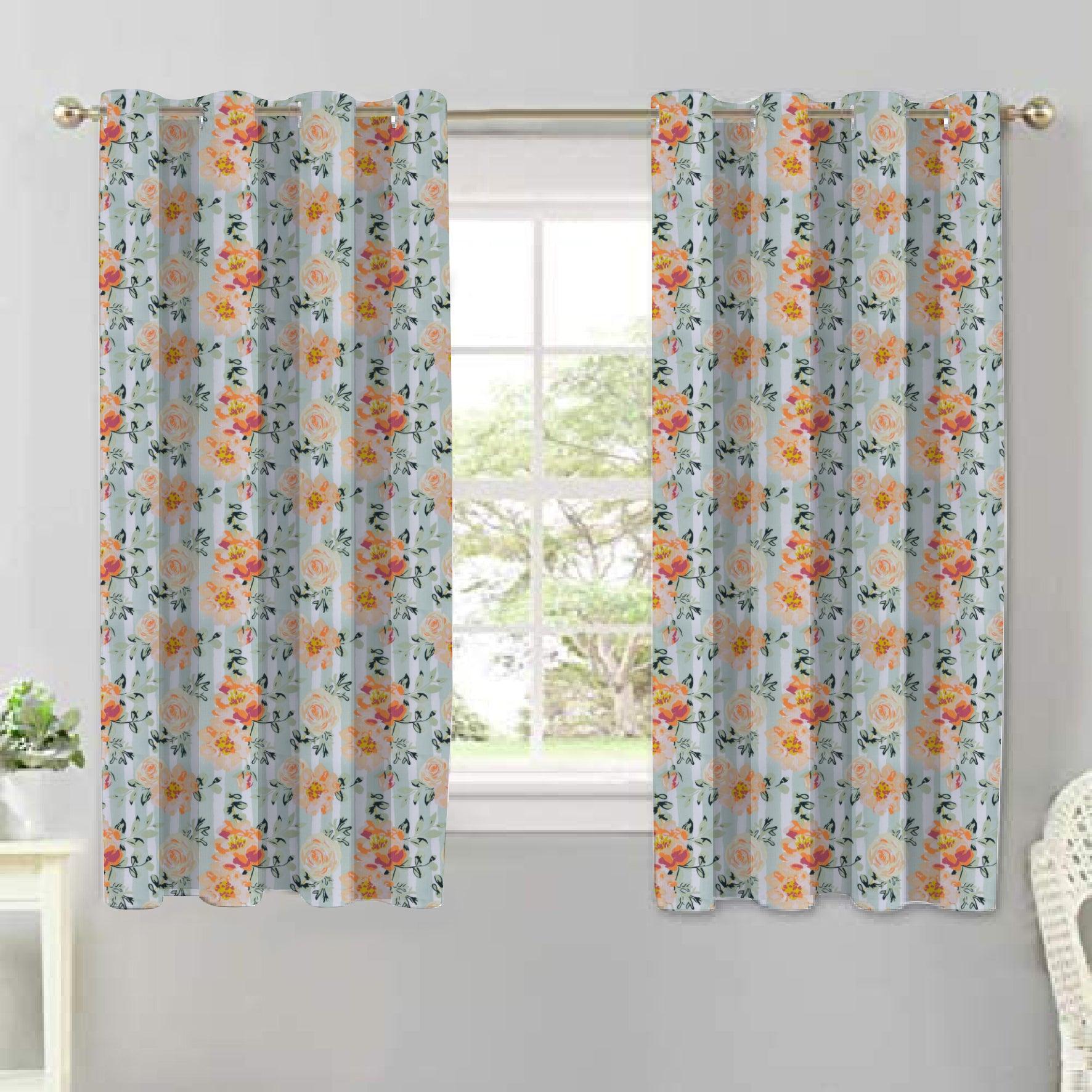 Cotton Stella 5ft Window Curtains Pack Of 2