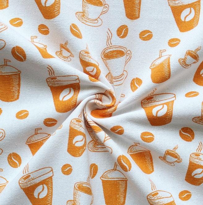 Cotton Cold Coffee Oven Gloves Pack of 2