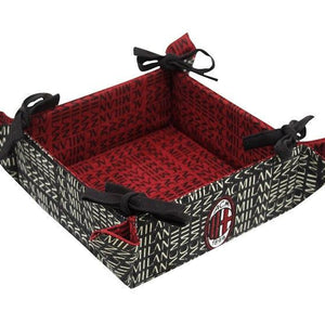 Cotton Letter Printed Black Bread Basket Pack Of 1 freeshipping - Airwill