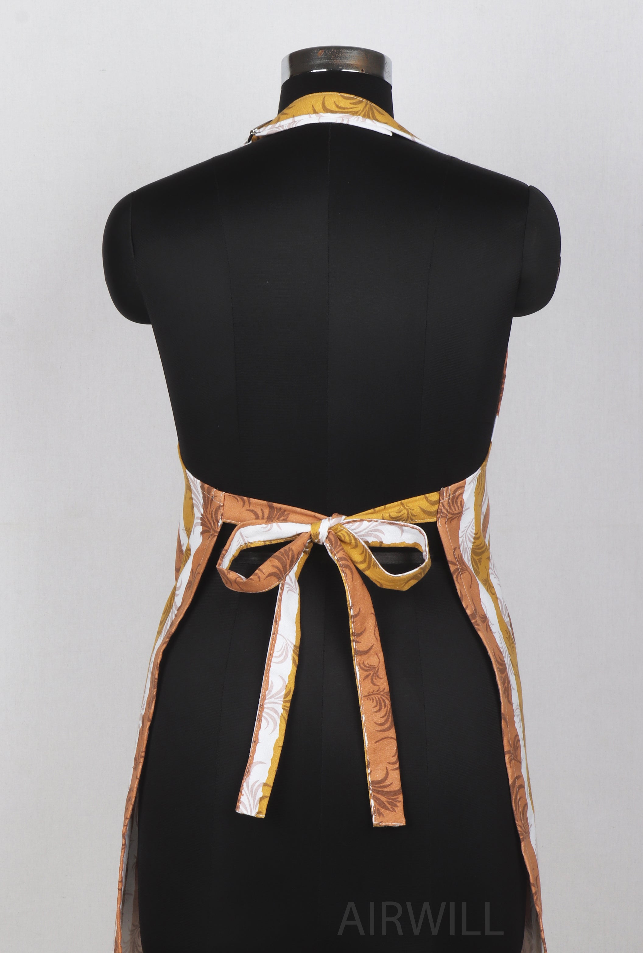 Cotton Printed Pattern Free Size Apron