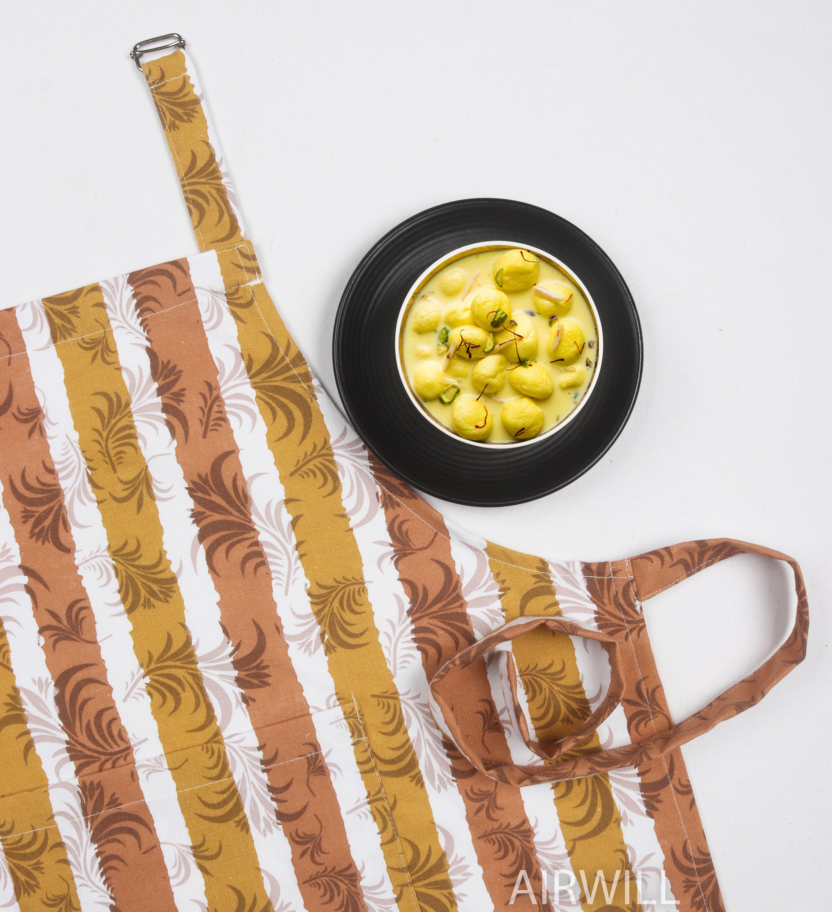 Cotton Printed Pattern Free Size Apron