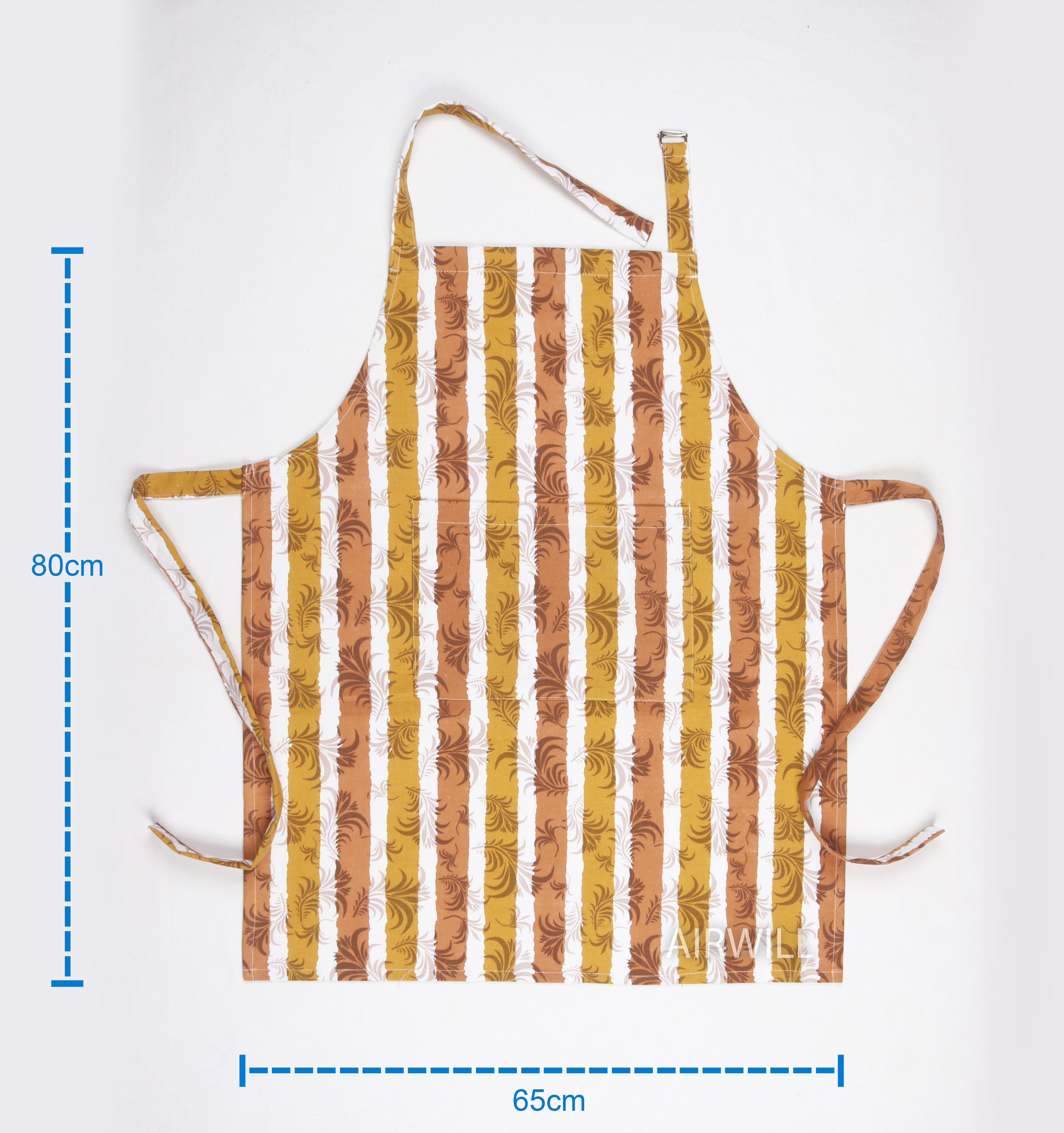 Cotton Printed Pattern Free Size Apron