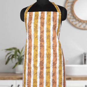 Cotton Printed Pattern Free Size Apron