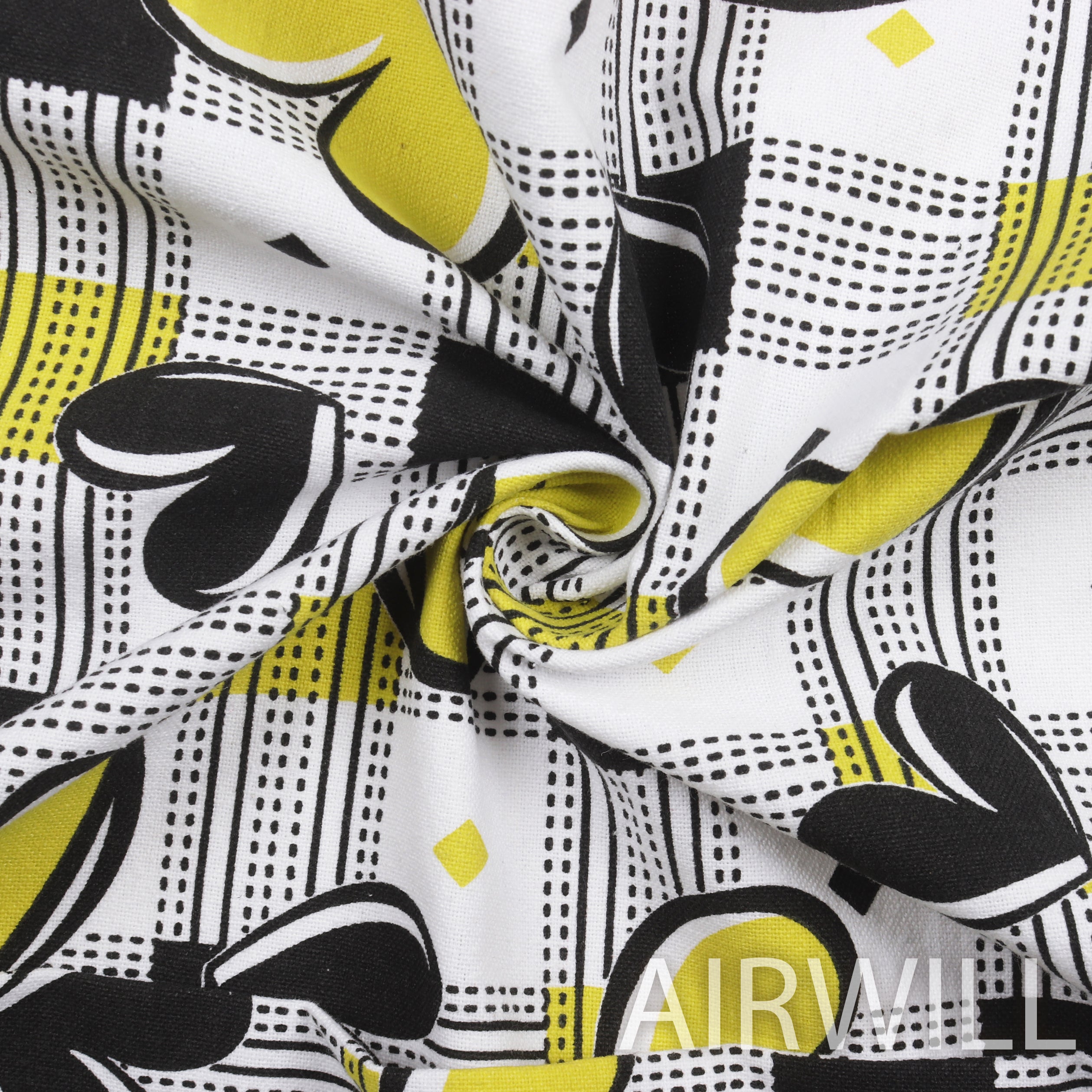 Cotton Heart Printed Pattern Free Size Apron