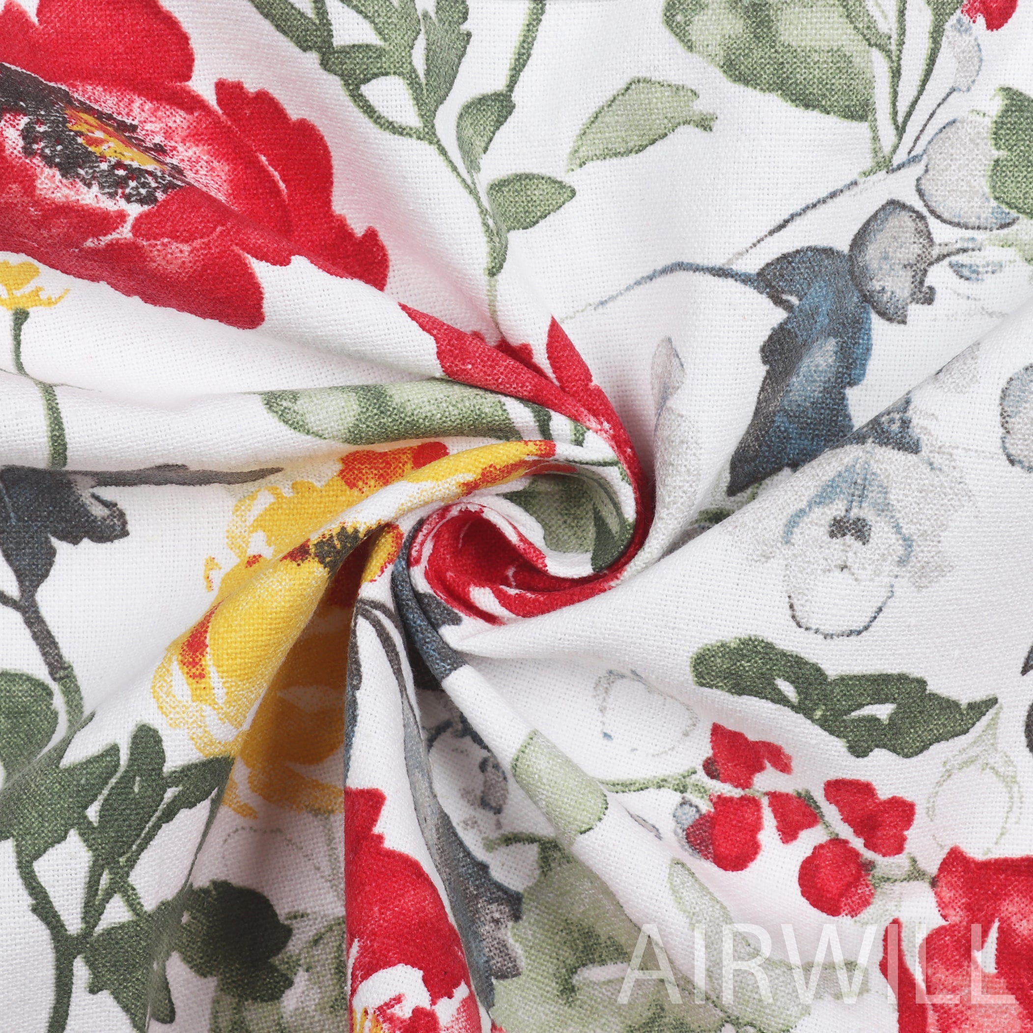 Cotton Floral Printed Pattern Free Size Apron