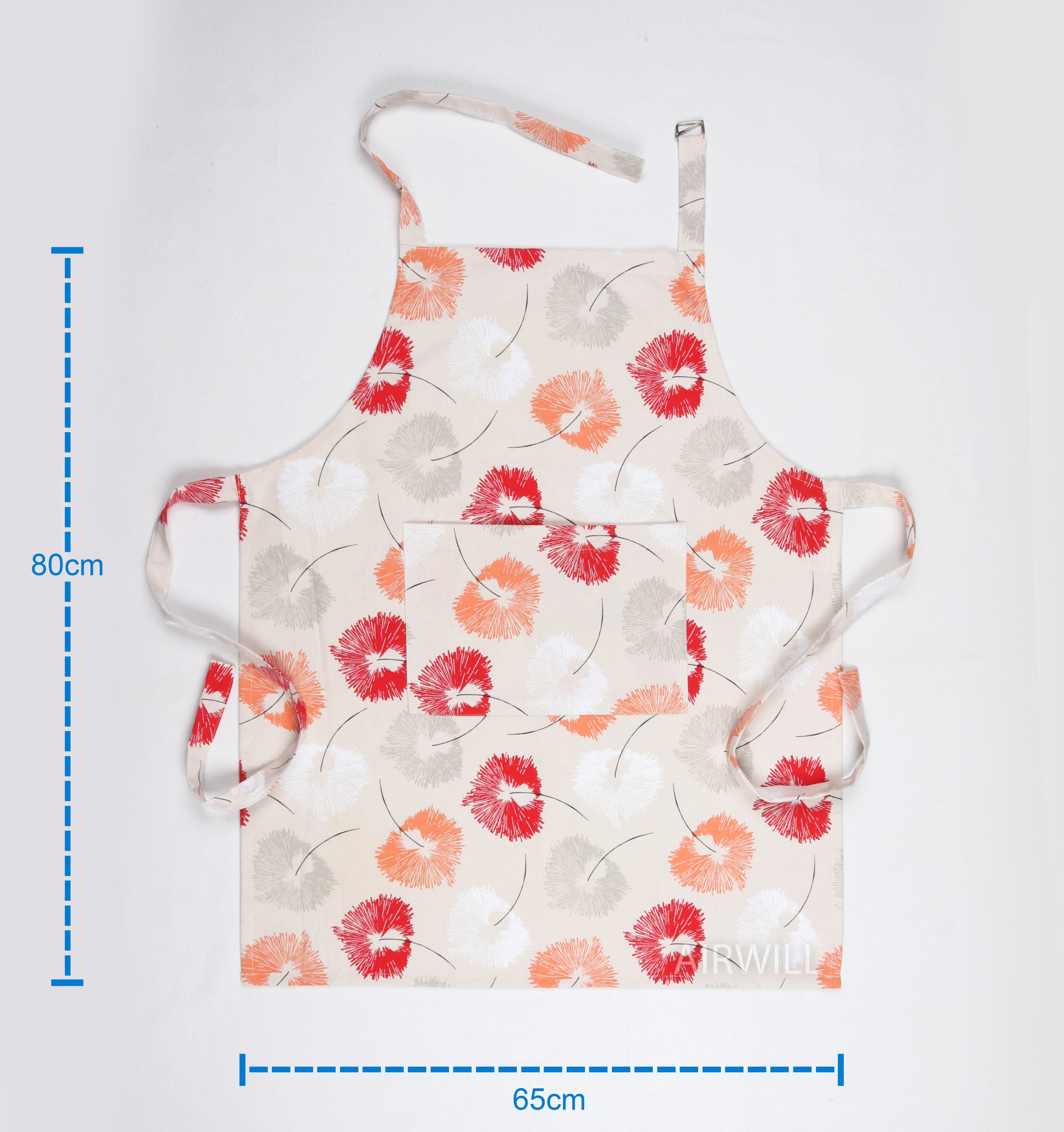 Cotton Printed Pattern Free Size Apron
