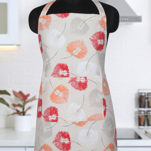 Cotton Printed Pattern Free Size Apron