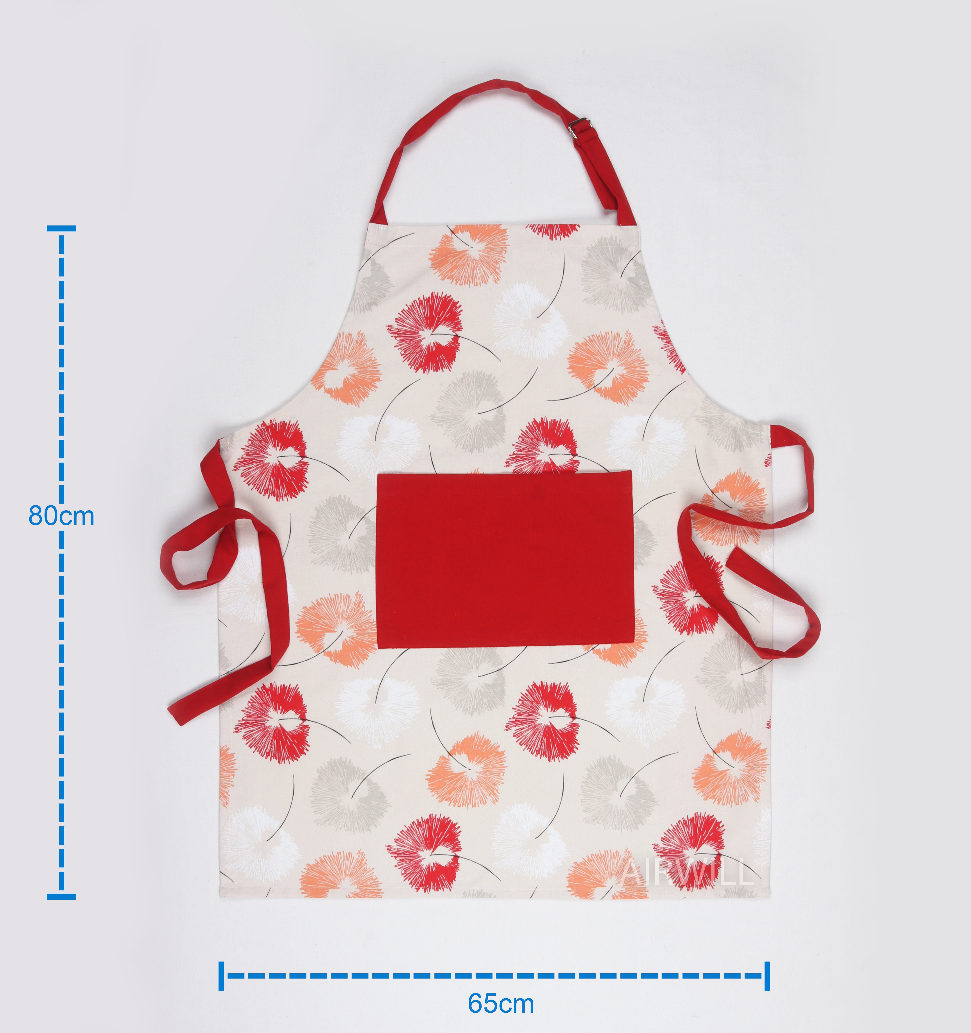 Cotton Printed Pattern Free Size Apron