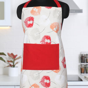 Cotton Printed Pattern Free Size Apron