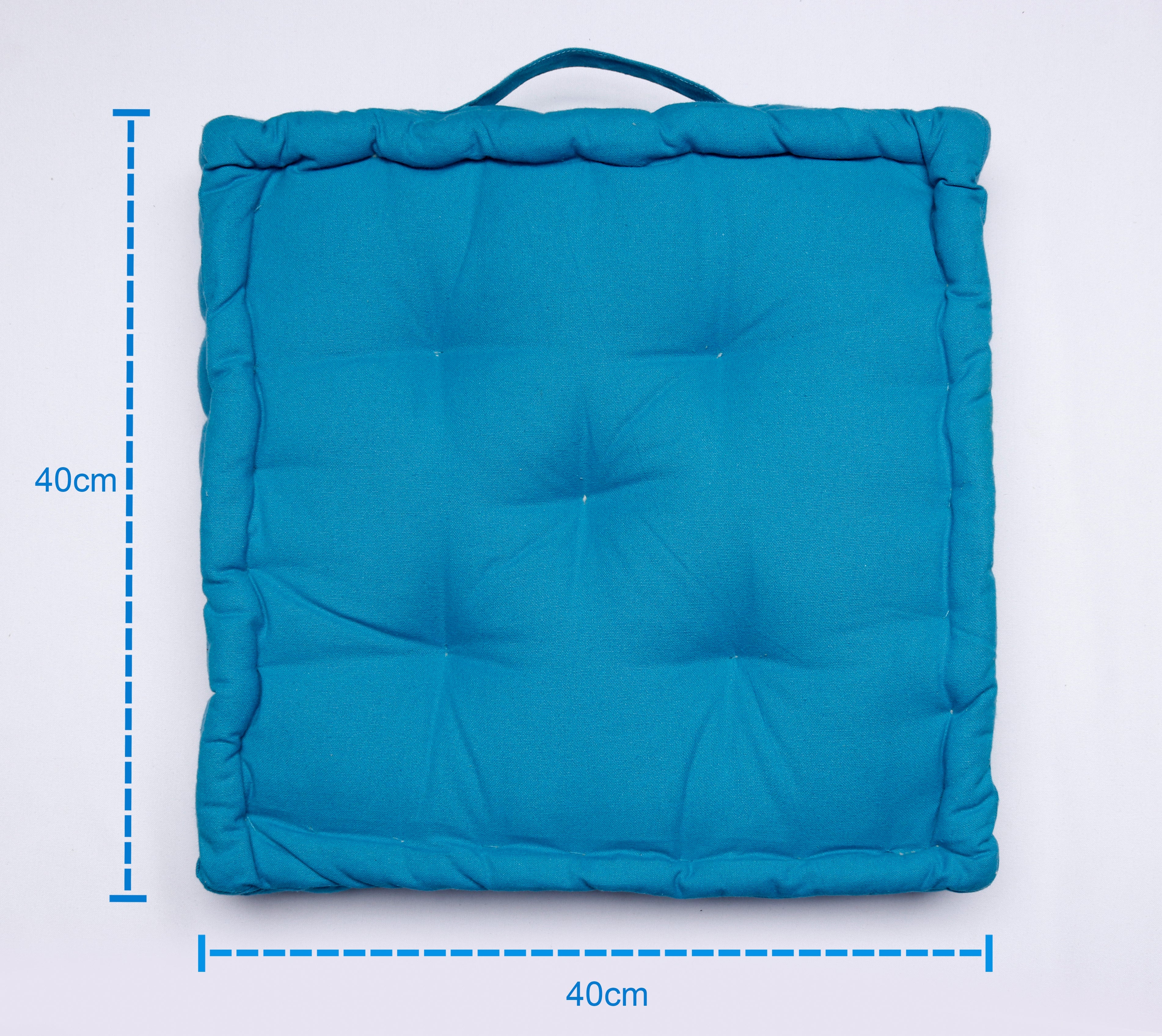 Cotton Box Cushions / Chair Pad / Seat Cushions