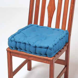 Cotton Box Cushions / Chair Pad / Seat Cushions