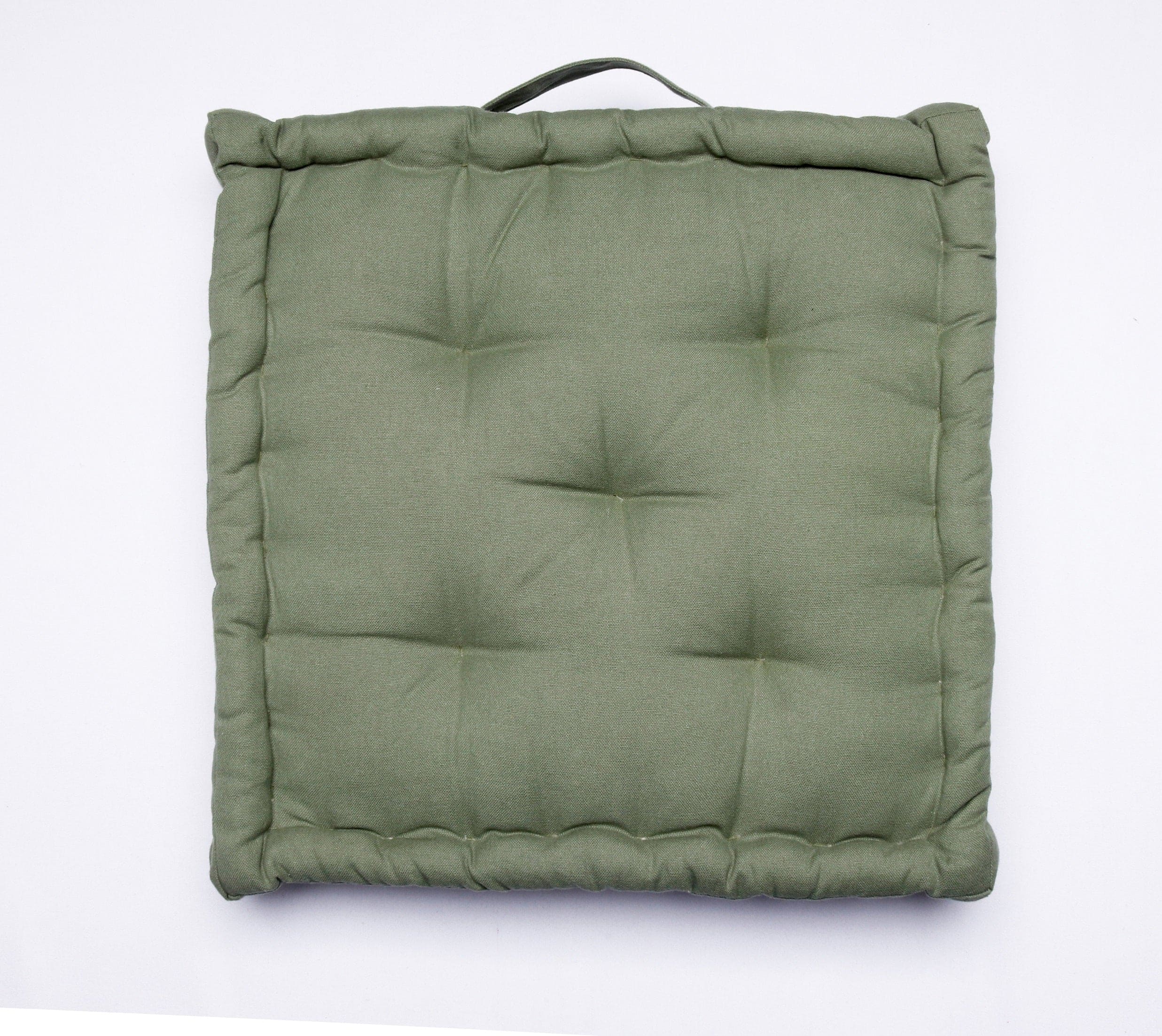 Cotton Box Cushions / Chair Pad / Seat Cushions