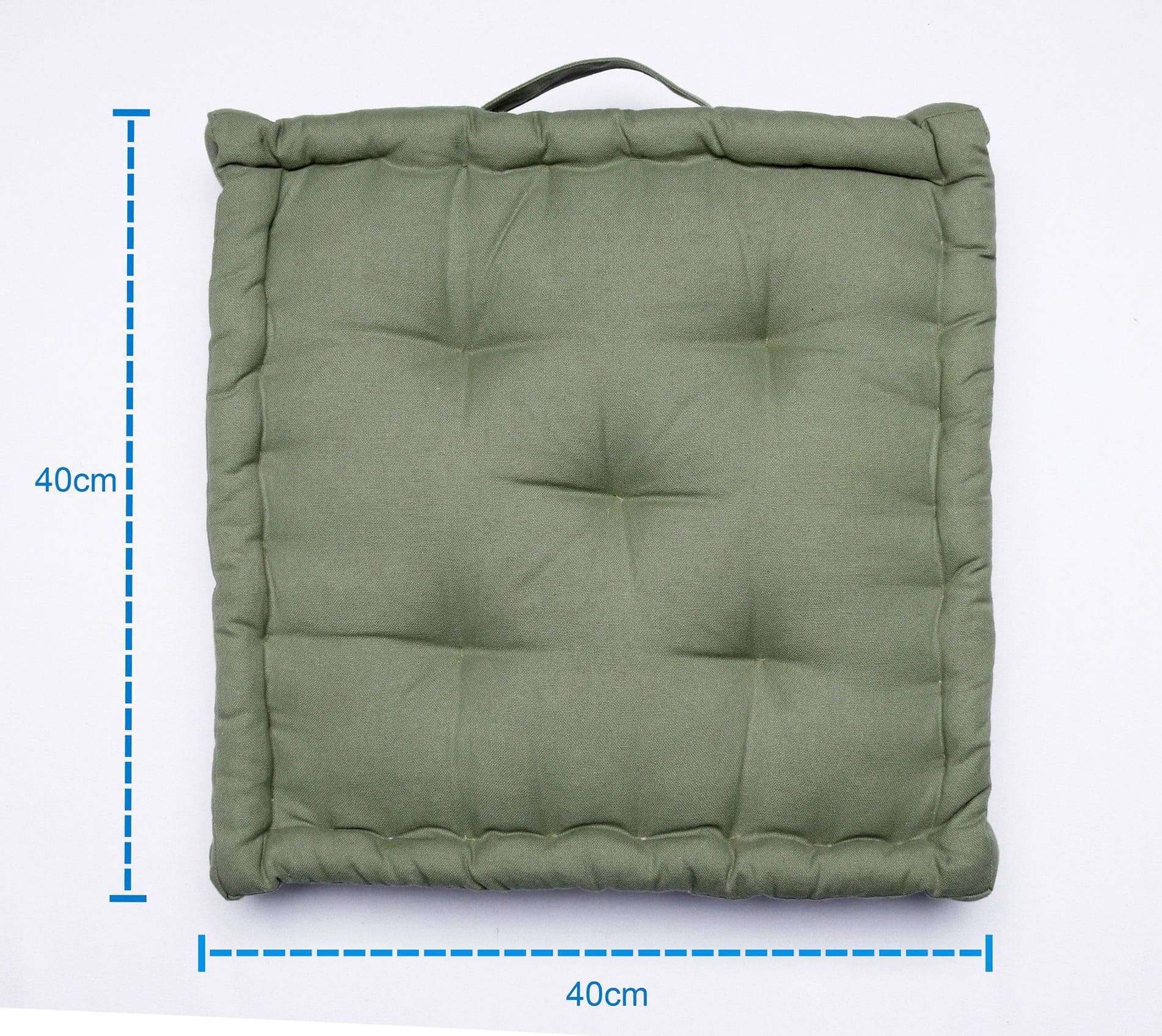 Cotton Box Cushions / Chair Pad / Seat Cushions