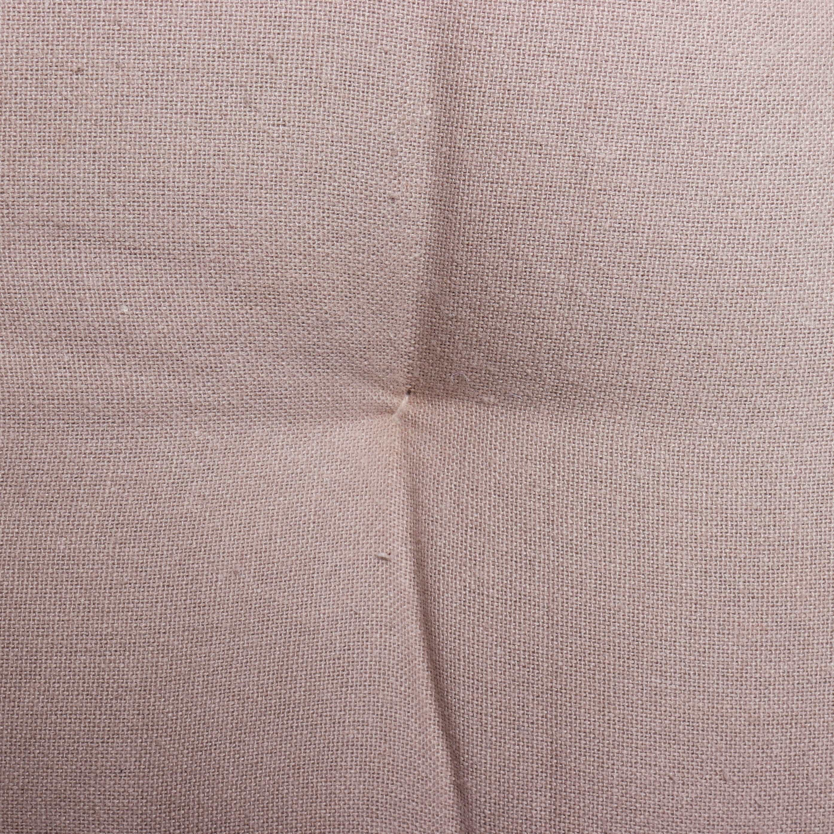 Cotton Beige Box Cushions / Chair Pad / Seat Cushions