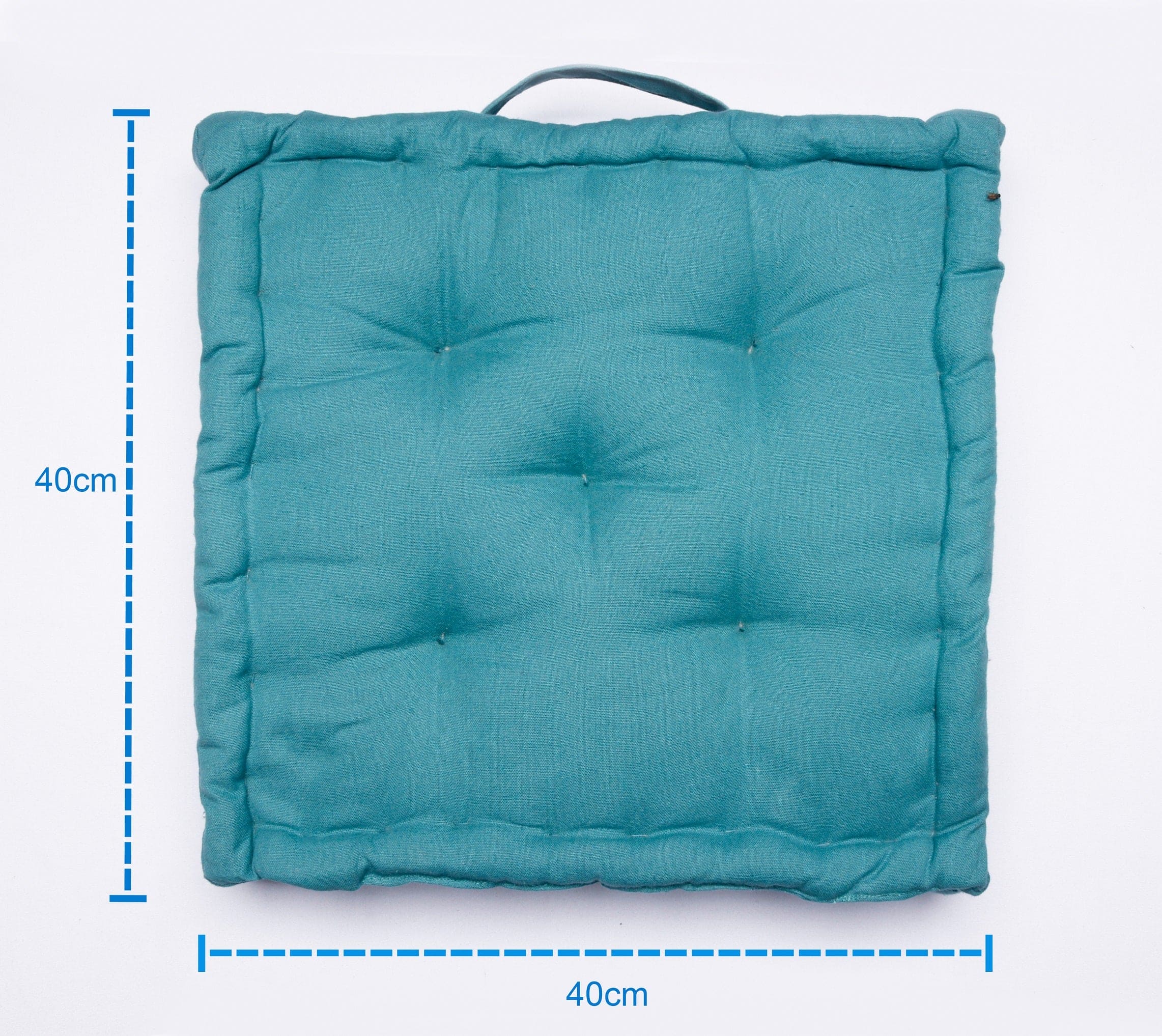 Cotton Box Cushions / Chair Pad / Seat Cushions