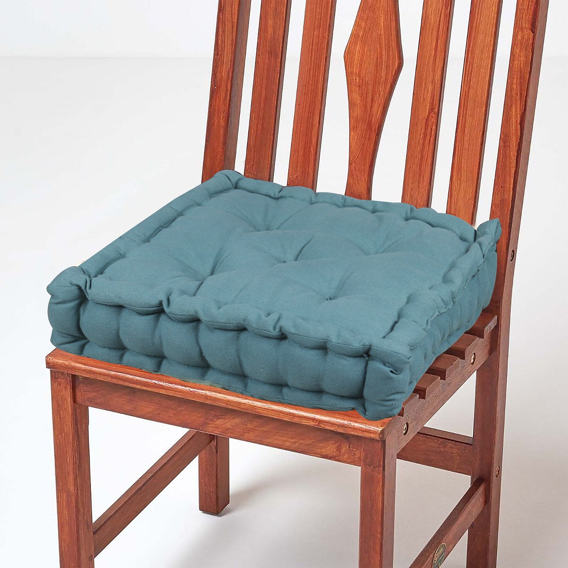 Cotton Box Cushions / Chair Pad / Seat Cushions