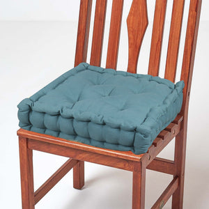 Cotton Box Cushions / Chair Pad / Seat Cushions