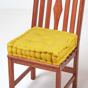 Cotton Box Cushions / Chair Pad / Seat Cushions