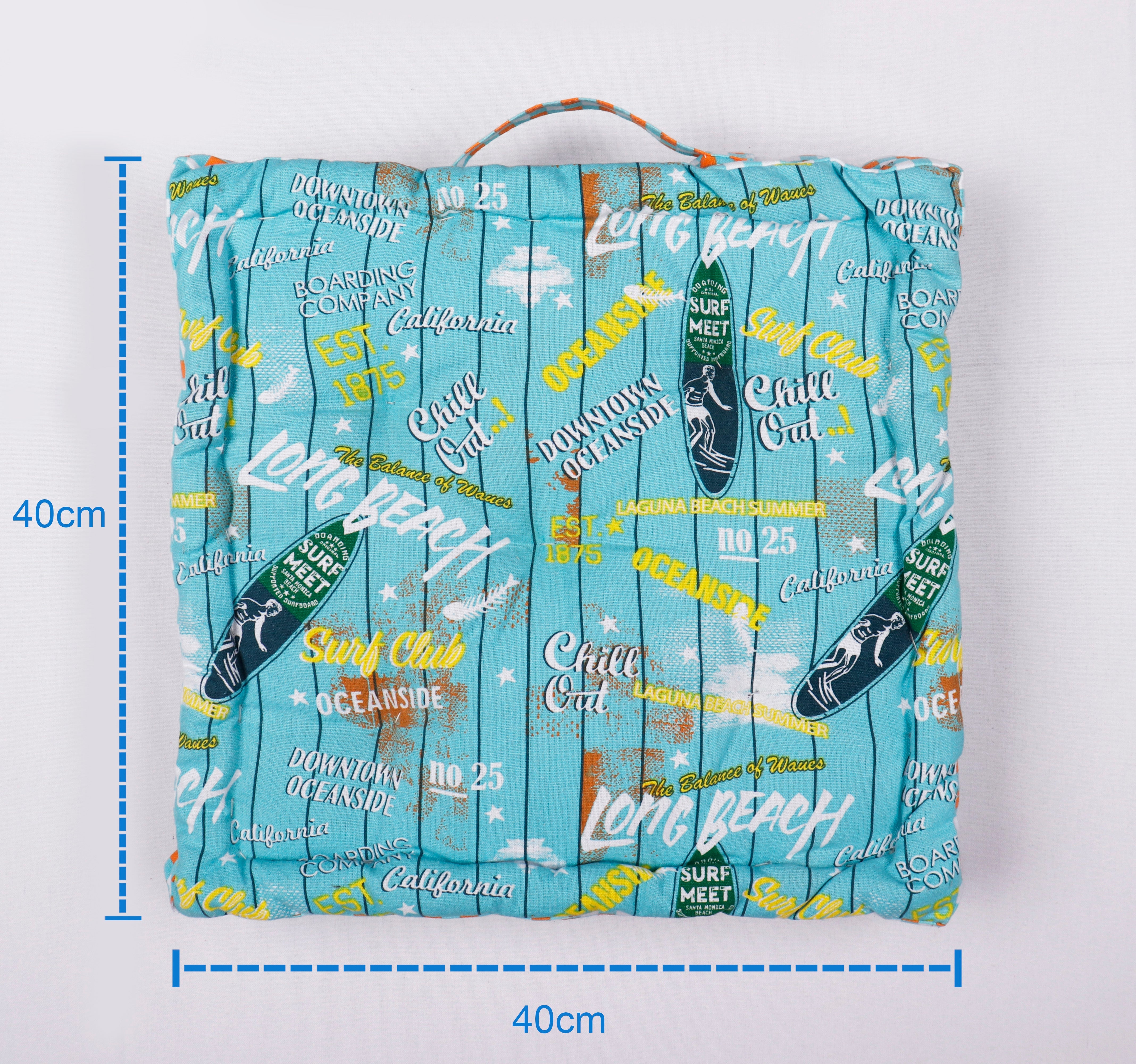 Cotton Box Cushions / Chair Pad / Seat Cushions